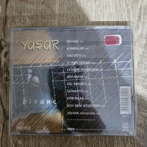 YAŞAR - DİVANE CD