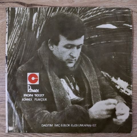 Erol Evgin – İçimdeki Fırtına / Yine De Güzeldir Yaşamak 45LİK PLAK