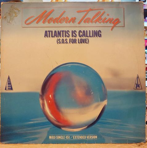 Modern Talking – Atlantis Is Calling (S.O.S. For Love) (Extended Version) LP PLAK