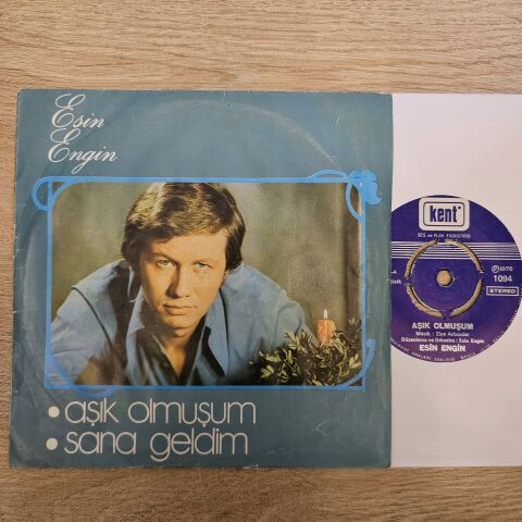 Esin Engin – Aşık Olmuşum 45LİK PLAK