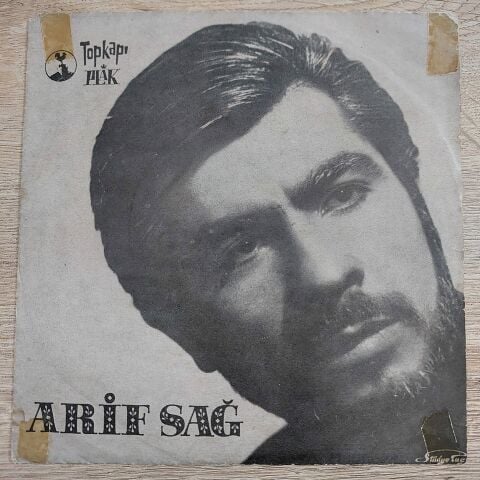 ARİF SAĞ - BİZİM ŞARKIMIZ 45LİK PLAK