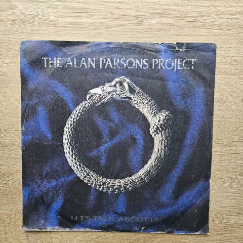 The Alan Parsons Project – Let's Talk About Me 45LİK PLAK