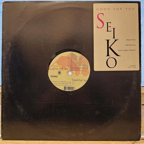 Seiko – Good For You LP PLAK