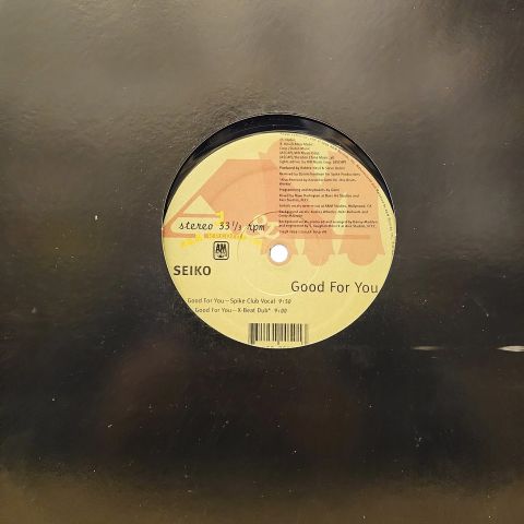 Seiko – Good For You LP PLAK