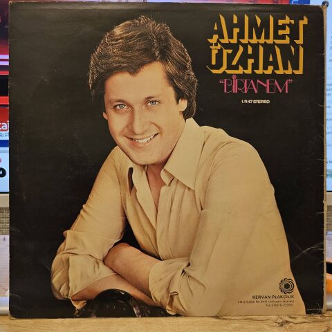 Ahmet Özhan – Bir Tanem LP PLAK