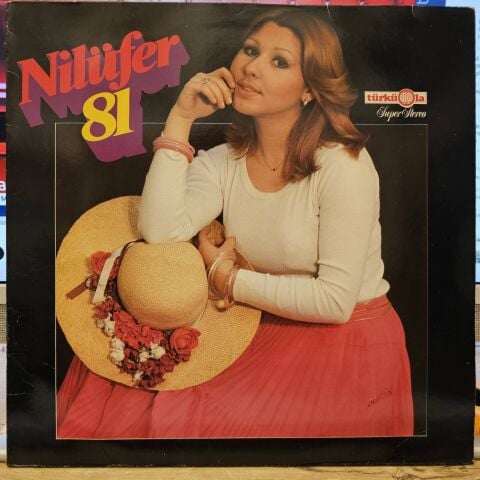Nilüfer – Nilüfer '81 LP PLAK