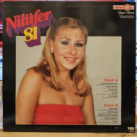 Nilüfer – Nilüfer '81 LP PLAK