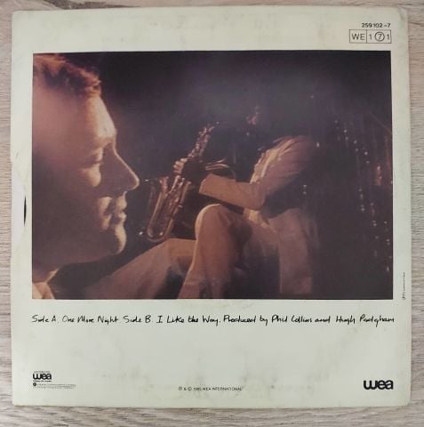 Phil Collins – One More Night 45LİK PLAK