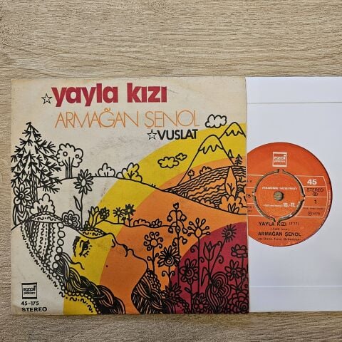 Armağan Şenol – Yayla Kızı / Vuslat 45LİK PLAK