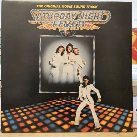 Various – Saturday Night Fever (The Original Movie Sound Track) LP PLAK