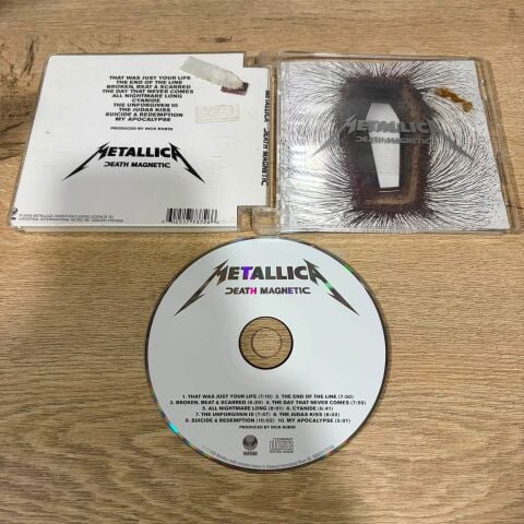 METALLICA - DEATH MAGNETIC CD