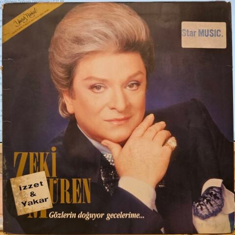 Zeki Müren – Gözlerin Doğuyor Gecelerime LP PLAK