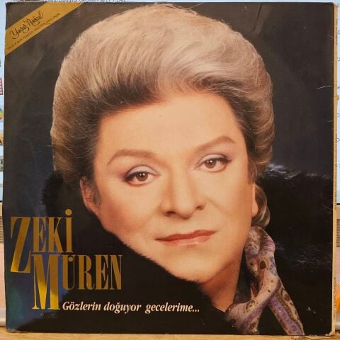 Zeki Müren – Gözlerin Doğuyor Gecelerime LP PLAK