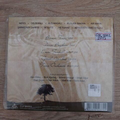 BİRSEN TEZER - İKİNCİ CİHAN CD