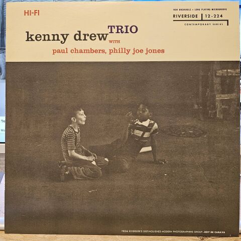 Kenny Drew Trio With Paul Chambers , Philly Joe Jones – Kenny Drew Trio LP PLAK