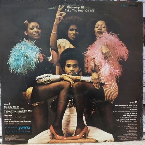 Boney M. – Take The Heat Off Me LP PLAK