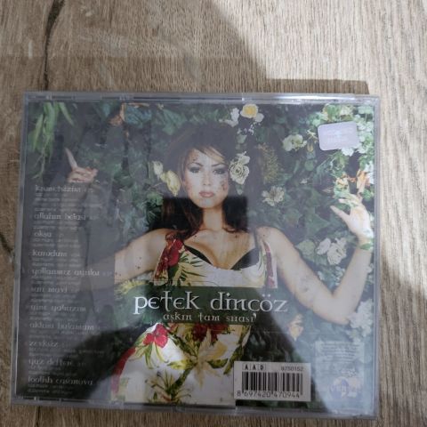 PETEK DİNÇÖZ - AŞKIN TAM SIRASI CD