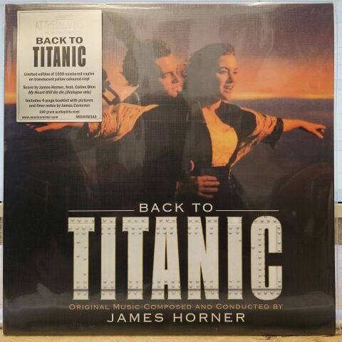James Horner – Back To Titanic (Music From The Motion Picture) LP PLAK