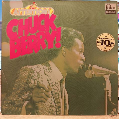Chuck Berry – Attention! Chuck Berry LP PLAK