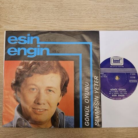 Esin Engin – Gönül Oyunu / Sevmesin Yeter 45LİK PLAK