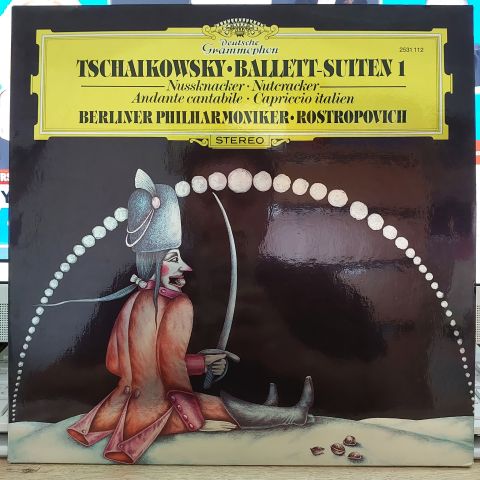 Tschaikowsky* – Berliner Philharmoniker · Rostropovich* – Ballett-Suiten 1 LP PLAK