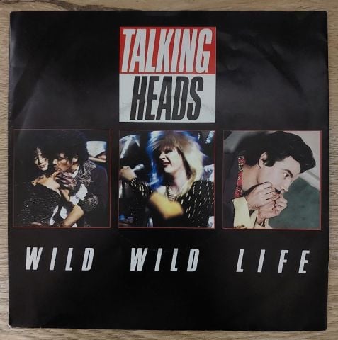 Talking Heads – Wild Wild Life 45LİK PLAK