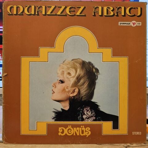 Muazzez Abacı – Dönüş LP PLAK