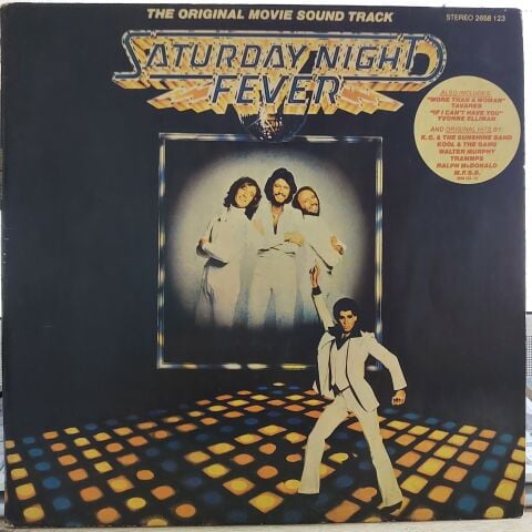 Various – Saturday Night Fever (The Original Movie Sound Track) LP PLAK