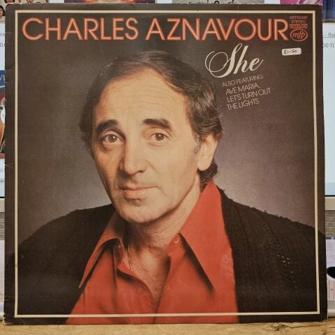 Charles Aznavour – Charles Aznavour LP PLAK