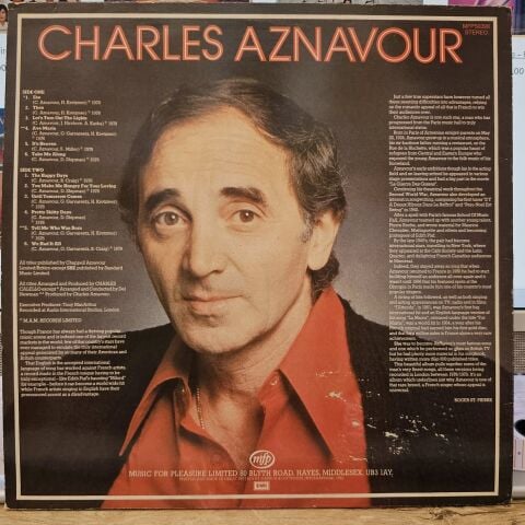 Charles Aznavour – Charles Aznavour LP PLAK