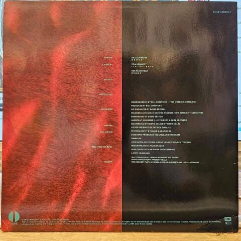 Bill Connors – Assembler LP PLAK