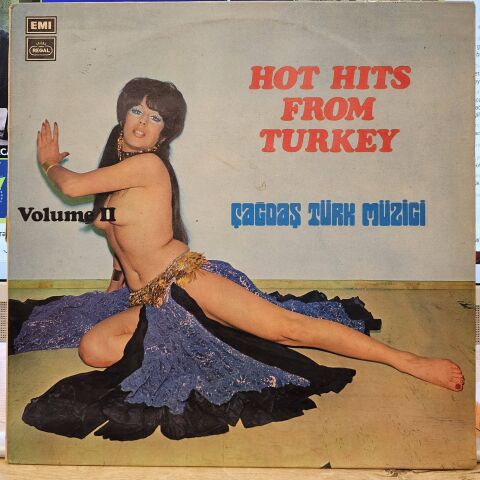 Various – Hot Hits From Turkey (Volume II) LP PLAK