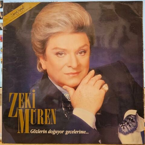 Zeki Müren – Gözlerin Doğuyor Gecelerime LP PLAK