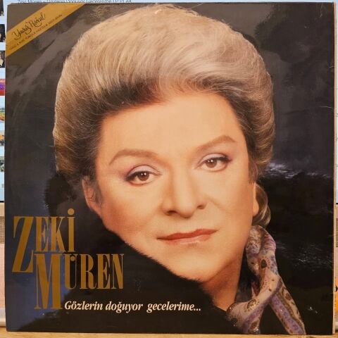 Zeki Müren – Gözlerin Doğuyor Gecelerime LP PLAK