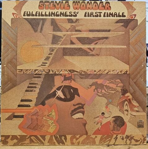 Stevie Wonder – Fulfillingness' First Finale LP PLAK