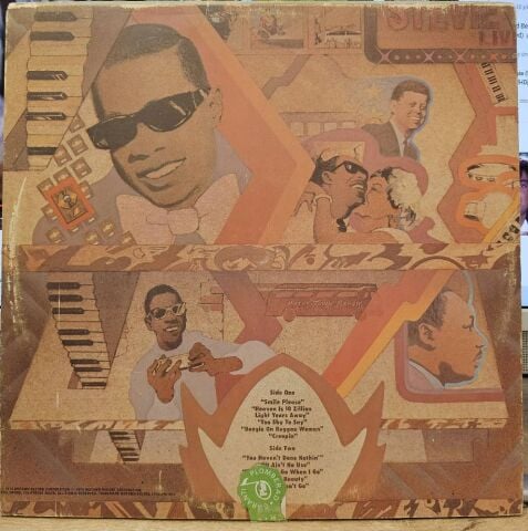 Stevie Wonder – Fulfillingness' First Finale LP PLAK