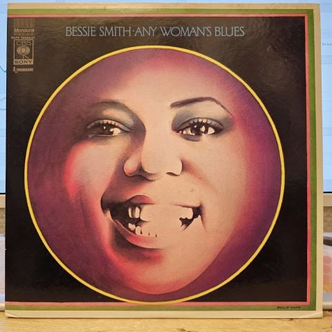Bessie Smith – Any Woman's Blues LP PLAK