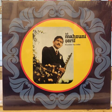 Aşık Mahzuni Şerif – Berçenekten Yaya Geldim LP PLAK