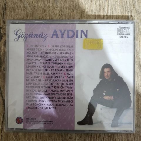 AYDIN - GÖZÜNÜZ AYDIN CD
