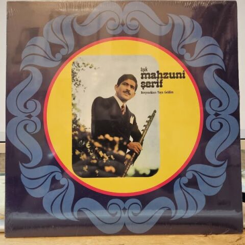 Aşık Mahzuni Şerif – Berçenekten Yaya Geldim LP PLAK