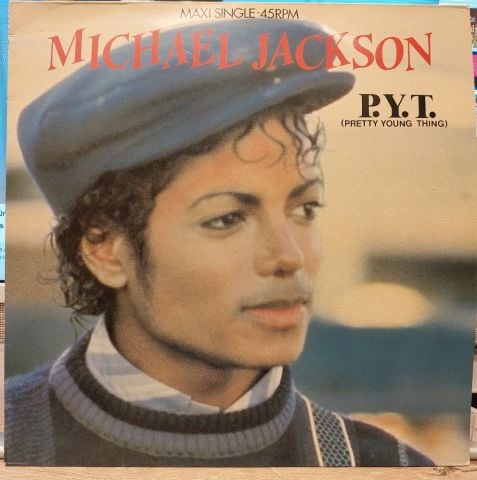 Michael Jackson – P.Y.T. (Pretty Young Thing) LP PLAK