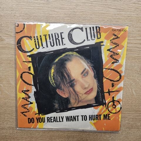 Culture Club – Do You Really Want To Hurt Me 45LİK PLAK