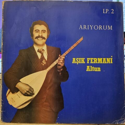 AŞIK FERMANİ ALTUN - ARIYORUM LP PLAK