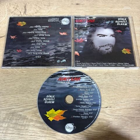 AHMET KAYA - DİNLE SEVGİLİ ÜLKEM CD