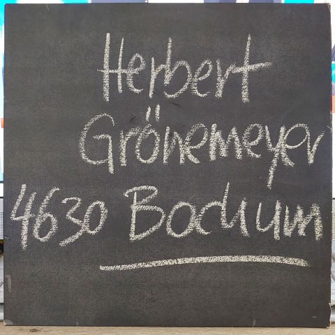 Herbert Grönemeyer – 4630 Bochum LP PLAK