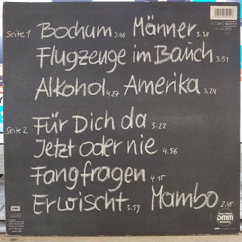 Herbert Grönemeyer – 4630 Bochum LP PLAK