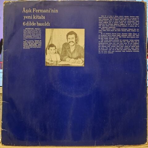 AŞIK FERMANİ ALTUN - ARIYORUM LP PLAK
