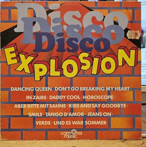 Various – Disco Explosion LP PLAK