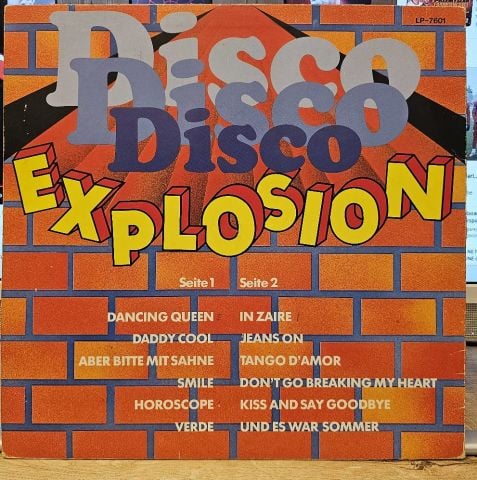 Various – Disco Explosion LP PLAK