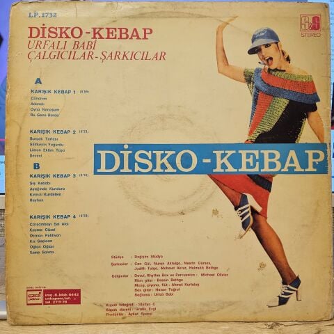 Urfalı Babi – Disko-Kebap LP PLAK